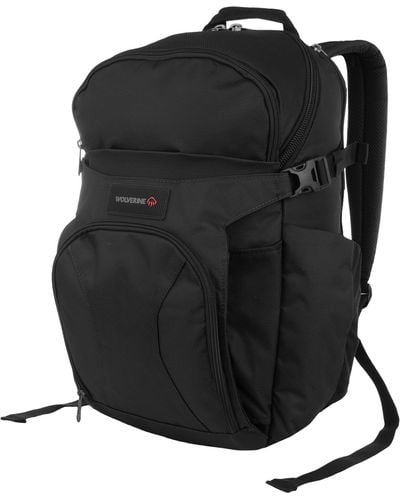 Wolverine 33l Backpack With Large Main - Black