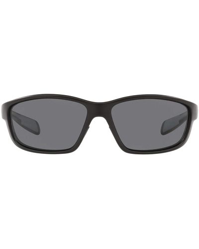 Native Eyewear Kodiak Polarized Rectangular Sunglasses - Gray