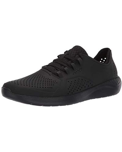 Crocs™ Literide Pacer M Fitness Shoes - Black