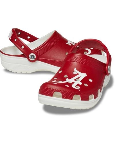 Crocs™ Classic Collegiate Clogs - Red