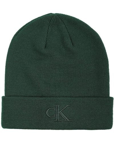 Calvin Klein Cuff Hat - Green