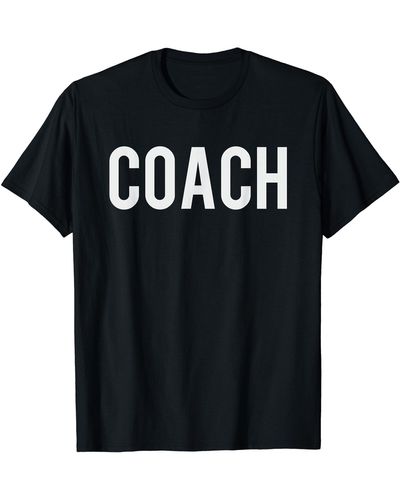 Coach tshirts for men Clearance