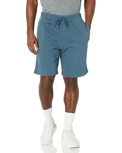 Reebok Identity Fleece Shorts - Blue