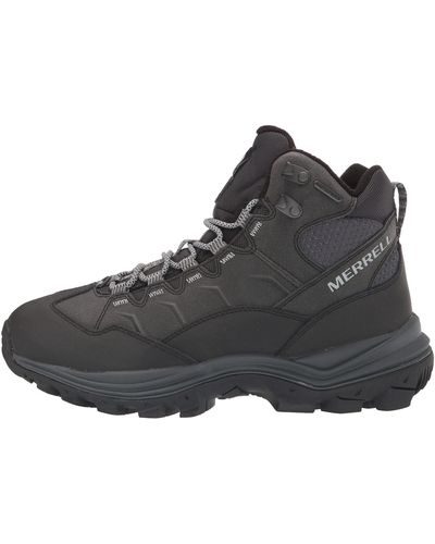 Merrell Thermo Chill Mid Waterproof Snow Boot Black