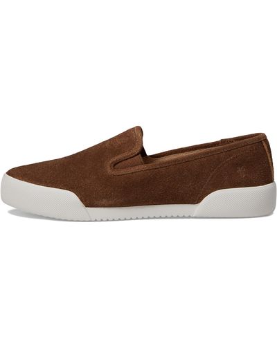 Frye Mia Slip On - Brown