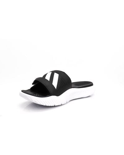 adidas Alphabounce Slide - Black