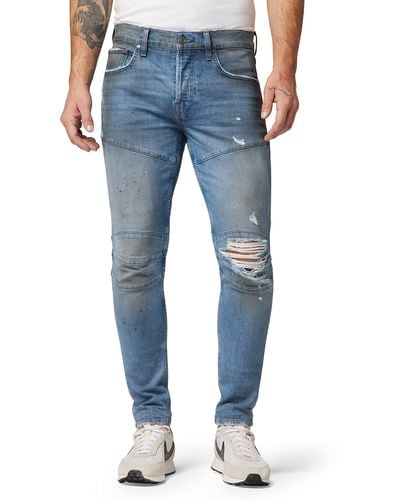Hudson Jeans Jeans Zack Biker Skinny - Blue
