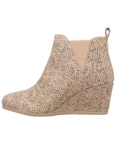 TOMS , Kelsey Ankle Boot - Natural