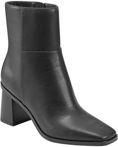 Marc Fisher Dairey Ankle Boot - Black