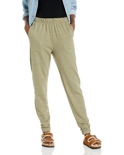 Hanes Originals French Terry Sweatpants With Pockets - Green
