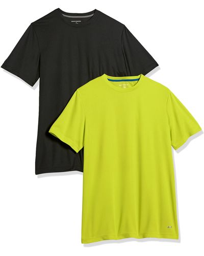 Amazon Essentials Active Performance Tech T-shirt - Yellow