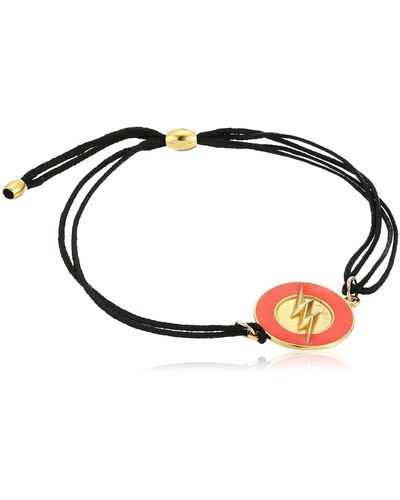 ALEX AND ANI Justice League The Flash Kindred Cord Bracelet - Metallic
