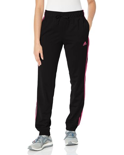 Adidas ladies jogging hot sale bottoms