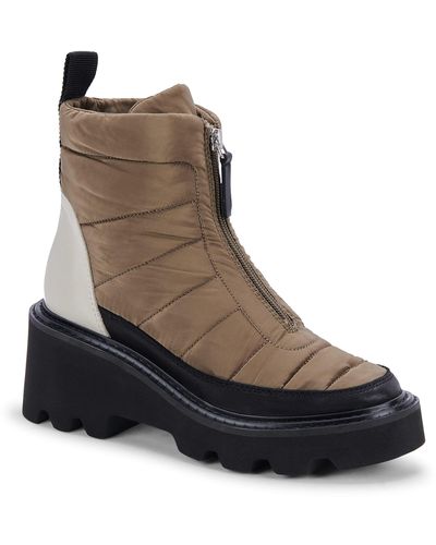 Dolce Vita Helki Fashion Boot - Brown