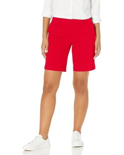 Tommy Hilfiger 9 Inch Hollywood Chino Short - Red