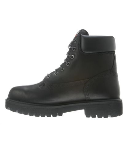 Timberland Direct Attach Six-inch Soft-toe Boot - Black
