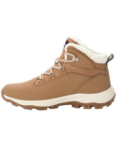 Jack Wolfskin Everquest Texapore Mid W Outdoor Boots - Brown