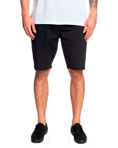 Quiksilver New Everyday Union Stretch Casual Shorts - Black