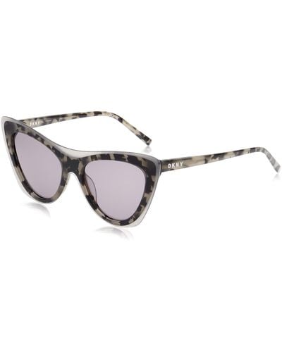 DKNY Dk516s Cat-eye Sunglasses - Gray