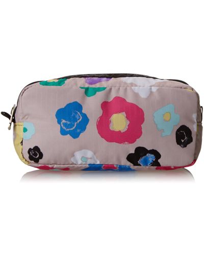 LeSportsac Kevyn Cosmetic Case,tuileries,one Size - Black