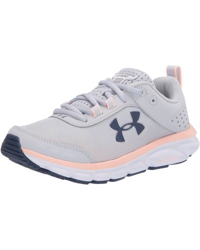 Under Armour Charged Assert 9 Fitness Excercise Running Shoes in Gray | Lyst