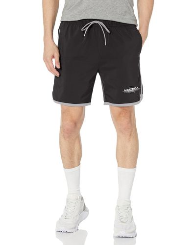 Nautica Competition Sustainably Crafted 7" Performance Short - Black