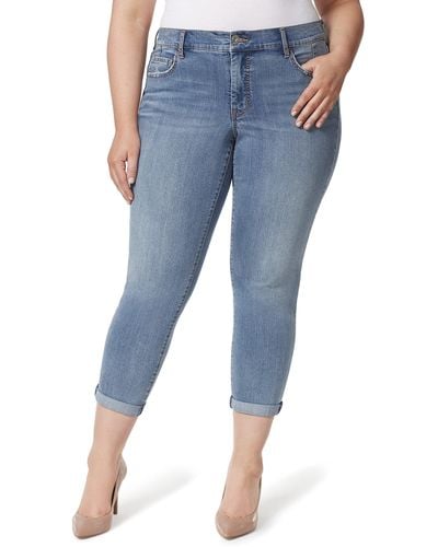 Jessica Simpson Size Mika Best Friend Relaxed Fit Jean - Blue