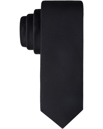 Calvin Klein Unison Solid Tie - Black
