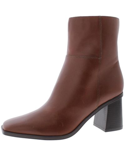 Marc Fisher Dairey Ankle Boot - Brown