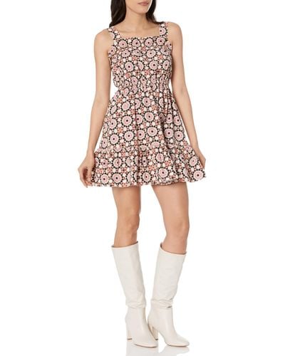 Kate Spade Rent The Runway Pre-loved Floral Mosaic Dress - White