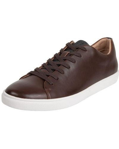 Kenneth Cole Unlisted By Stand Sneaker - Brown