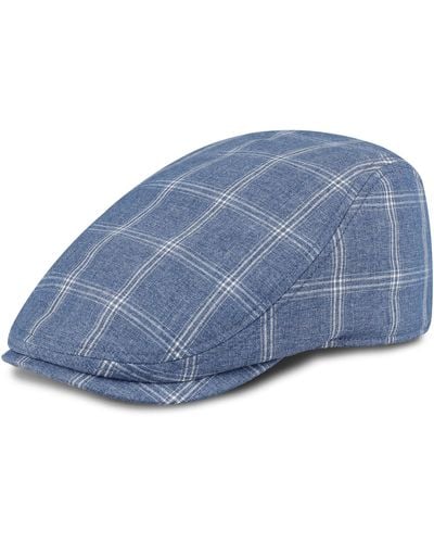 Dockers Ivy Newsboy Hat - Blue