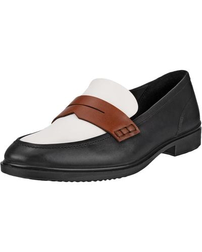 Ecco Dress Classic 15 Penny Loafer - Brown