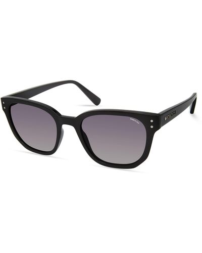 Kenneth Cole Square Sunglasses - Black