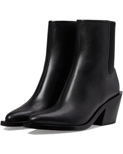 COACH Kinsley Bootie in Black | Lyst