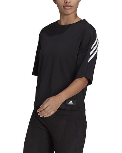 adidas Sportswear 3-stripes Tee - Black