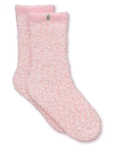 UGG Cozy Chenille Sock - Pink