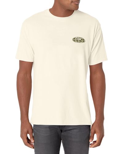 Quiksilver Clear Mind Tee - White