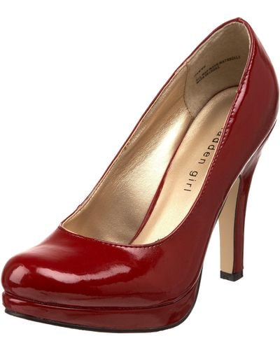 madden girl red heels