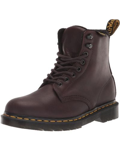 Dr. Martens 1460 Pascal Fashion Boot - Brown