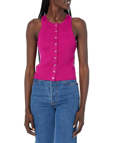 Calvin Klein Cj2r0831-mel-x-small Cami Shirt - Multicolor