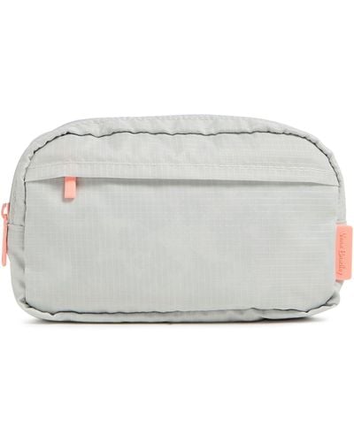 Vera Bradley Ripstop Mini Belt Bag Sling Crossbody - Gray