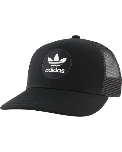 adidas Originals Originals Circle Mesh Snapback - Black