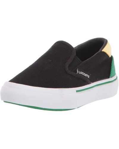 Lacoste Jump Serve Slip On Sneaker - Black