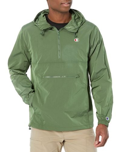 Champion Packable Anorak - Green