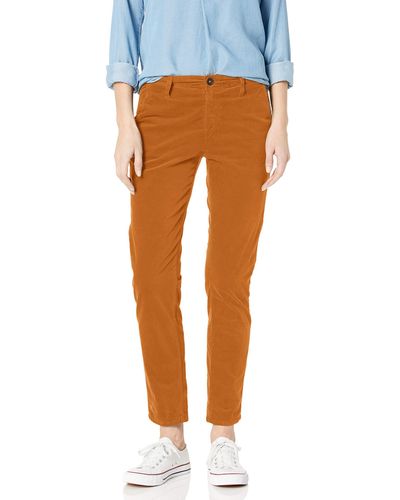 AG Jeans Caden Corduroy Tailored Trouser Pant - Multicolor