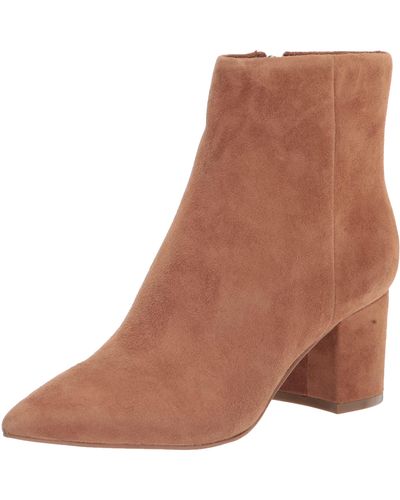 Marc Fisher Jarli Ankle Boot - Brown