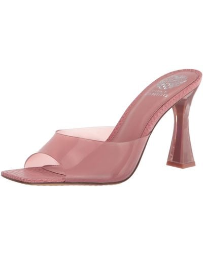Vince Camuto Footwear Rendivi Lucite Dress Sandal Heeled - Pink