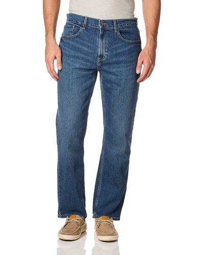 Nautica Relaxed Fit Jeans Uomo - Blu