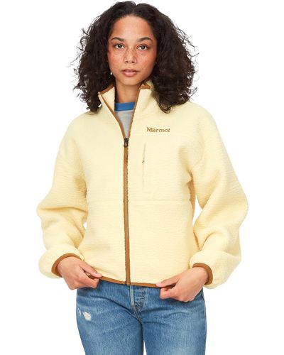 Marmot Sherpa Jacket With Retro Style For Camping And Hiking In Fall And - Natural